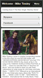 Mobile Screenshot of miketinsley.co.uk